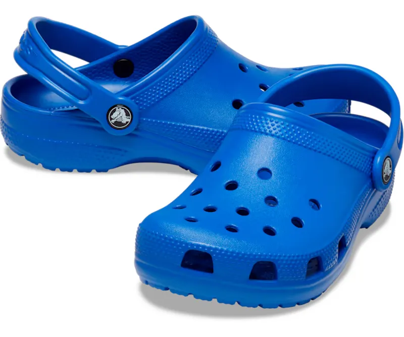 Crocs Classic Clog Kids in Blue Bolt-2